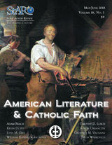 front cover of St. Austin Review, American Literature & Catholic Faith, May/June 2018, Vol. 18, No. 3
