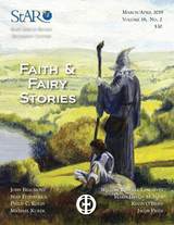 front cover of St. Austin Review, Faith and Fairy Stories, March/April 2019, Vol. 19, No. 2