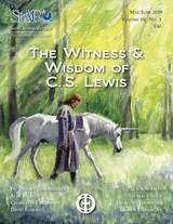 front cover of St. Austin Review, The Witness and Wisdom of C. S. Lewis, May/June 2019, Vol. 19, No. 3
