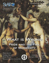 front cover of St. Austin Review, What is Wrong