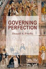 front cover of Governing Perfection