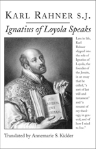 front cover of Ignatius of Loyola Speaks