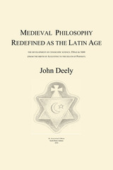 front cover of Medieval Philosophy Redefined as the Latin Age