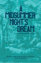 front cover of A Midsummer Night's Dream