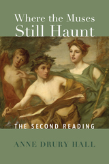 front cover of Where the Muses Still Haunt