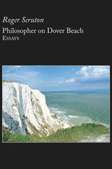 front cover of Philosopher On Dover Beach