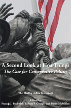 front cover of A Second Look at First Things