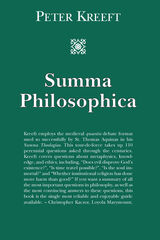 front cover of Summa Philosophica