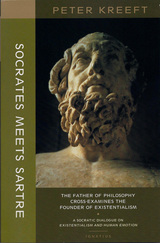 front cover of Socrates Meets Sartre
