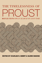 front cover of The Timelessness of Proust