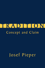 front cover of Tradition