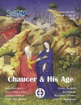 front cover of St. Austin Review, Chaucer & His Age, July/August 2012,  vol. 12, no. 4
