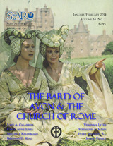 front cover of St. Austin Review, The Bard of Avon & the Church of Rome, January/February 2014, Vol. 14, No. 1