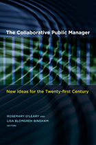 front cover of The Collaborative Public Manager