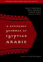 front cover of A Reference Grammar of Egyptian Arabic