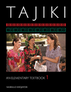 front cover of Tajiki
