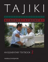 front cover of Tajiki