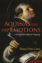 front cover of Aquinas on the Emotions