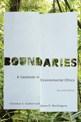 front cover of Boundaries