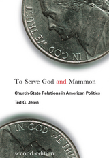 front cover of To Serve God and Mammon