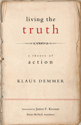 front cover of Living the Truth
