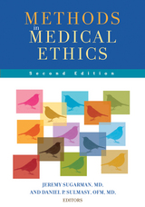 front cover of Methods in Medical Ethics