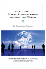 front cover of The Future of Public Administration around the World