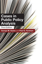 front cover of Cases in Public Policy Analysis