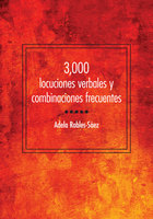 front cover of 3,000 locuciones verbales y combinaciones frecuentes