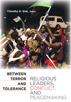 front cover of Between Terror and Tolerance
