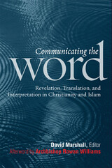 front cover of Communicating the Word