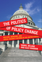front cover of The Politics of Policy Change