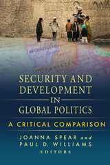front cover of Security and Development in Global Politics
