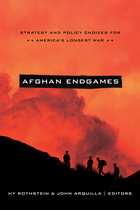 front cover of Afghan Endgames