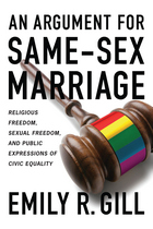 front cover of An Argument for Same-Sex Marriage
