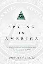 front cover of Spying in America