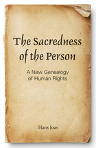 front cover of The Sacredness of the Person