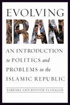 front cover of Evolving Iran