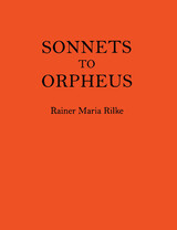 front cover of Sonnets to Orpheus