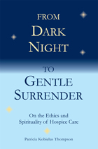 front cover of From Dark Night to Gentle Surrender