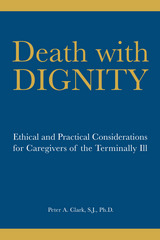 front cover of Death with Dignity