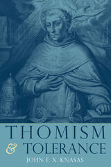 front cover of Thomism and Tolerance