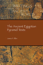 front cover of The Ancient Egyptian Pyramid Texts