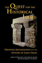front cover of The Quest for the Historical Israel