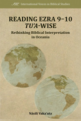 front cover of Reading Ezra 9-10 Tu'a-wise