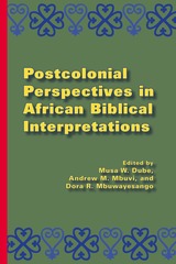front cover of Postcolonial Perspectives in African Biblical Interpretations