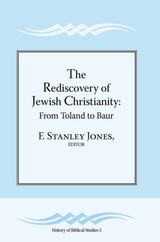 front cover of The Rediscovery of Jewish Christianity