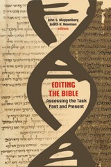front cover of Editing the Bible