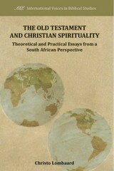 front cover of The Old Testament and Christian Spirituality