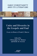 front cover of Unity and Diversity in the Gospels and Paul